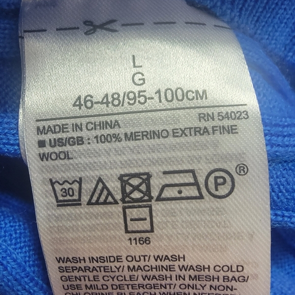 NWT! Banana Republic Merino Wool Sweater - Picture 8 of 10